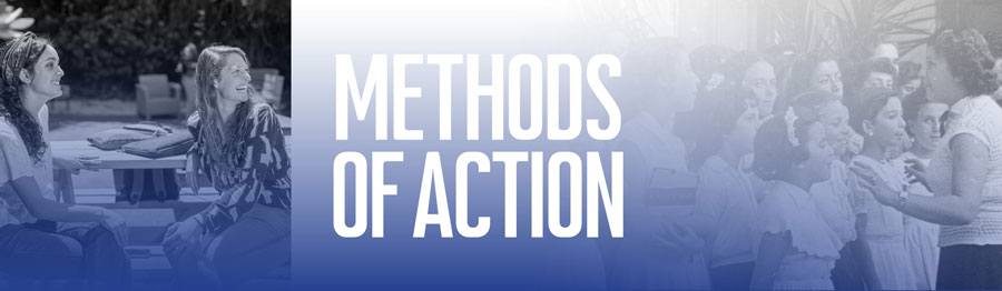 Methods of action