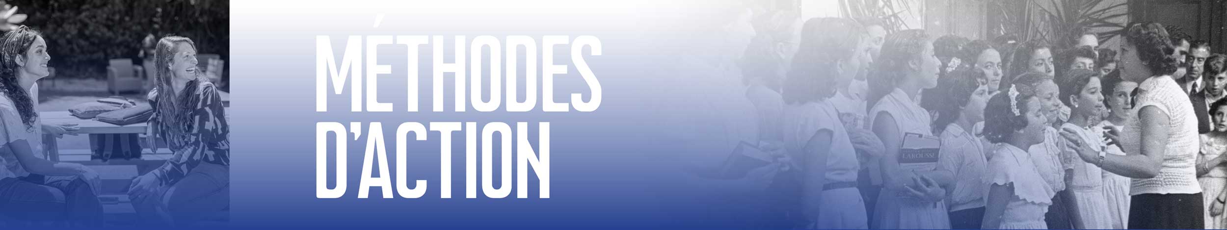 Les actions de l'Alliance